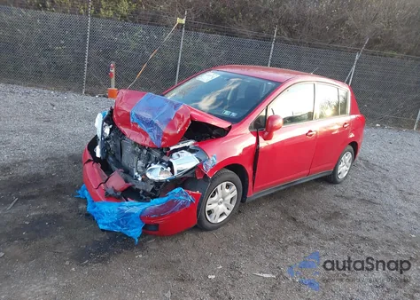 2011 Nissan Versa 1.8S из США, поврежденный, VIN 3N1BC1CP4BL501576